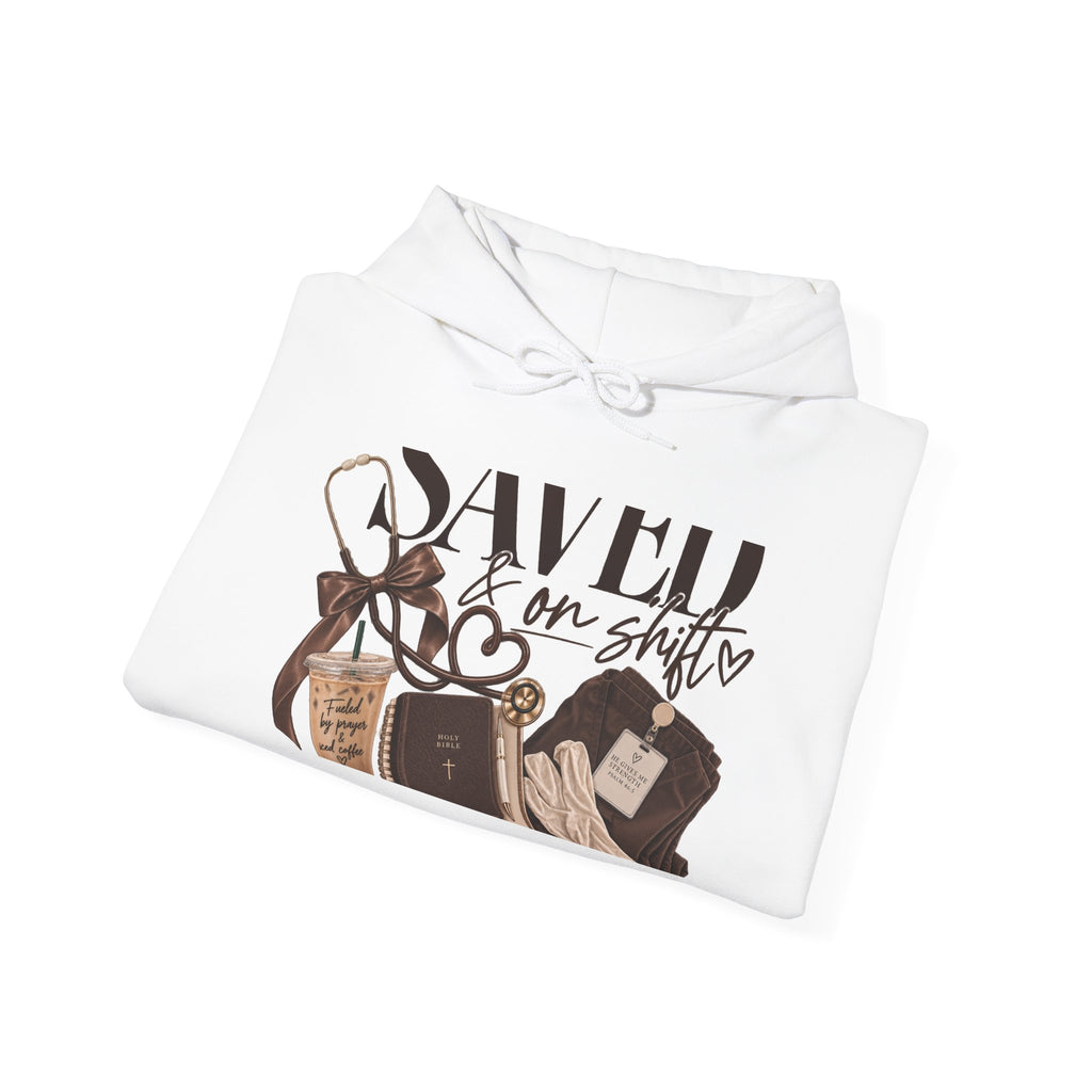 Saved My Sanity Hoodie - Cozy Mental Health & Self-Care Graphic Sweatshirt