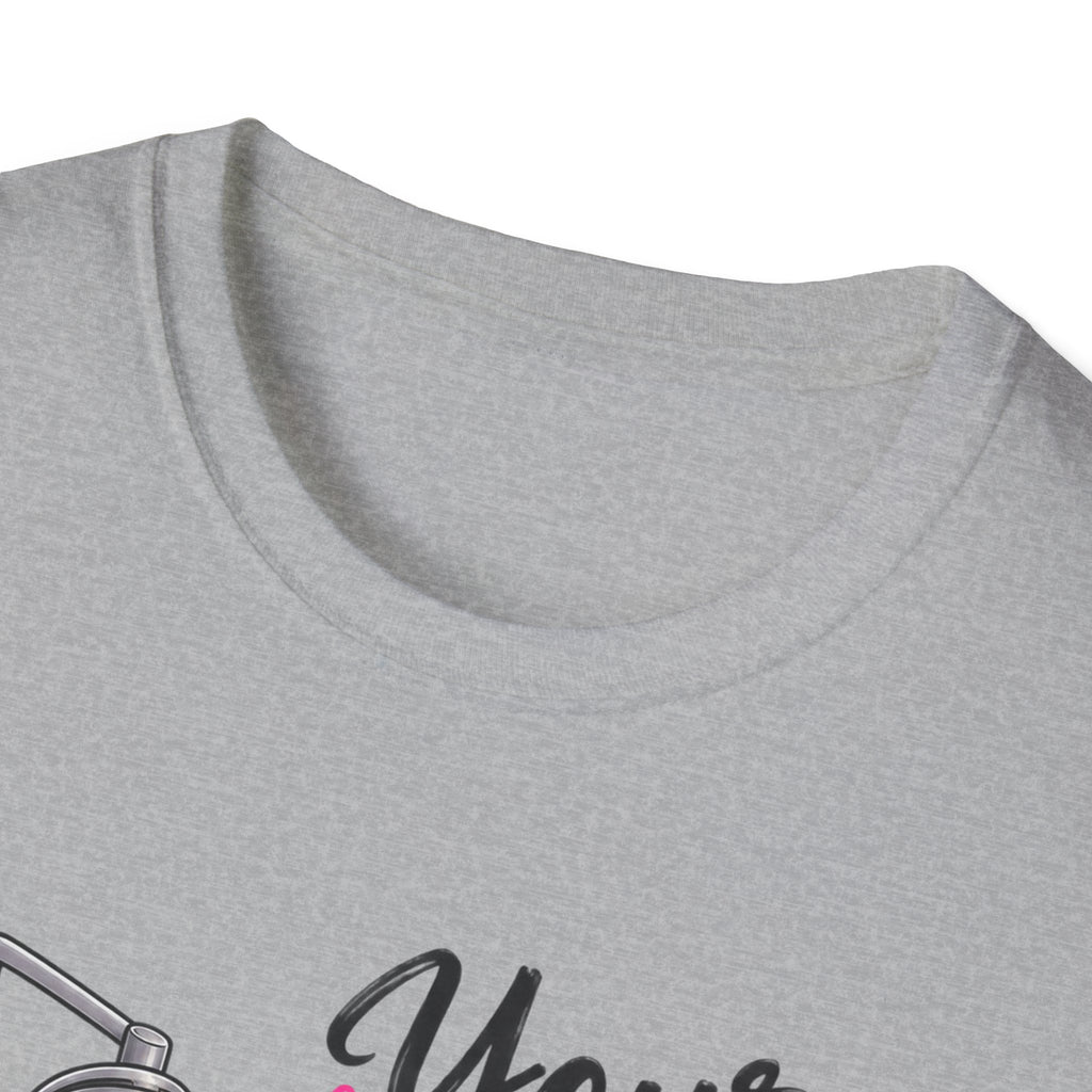 Dental Assistant T-Shirt — "Your Dentist's Favorite Assistant" Cute Dental Assistant Tee