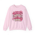 Mom Life & Chairside Chaos Sweatshirt — Jesus Mom Life Graphic Crewneck