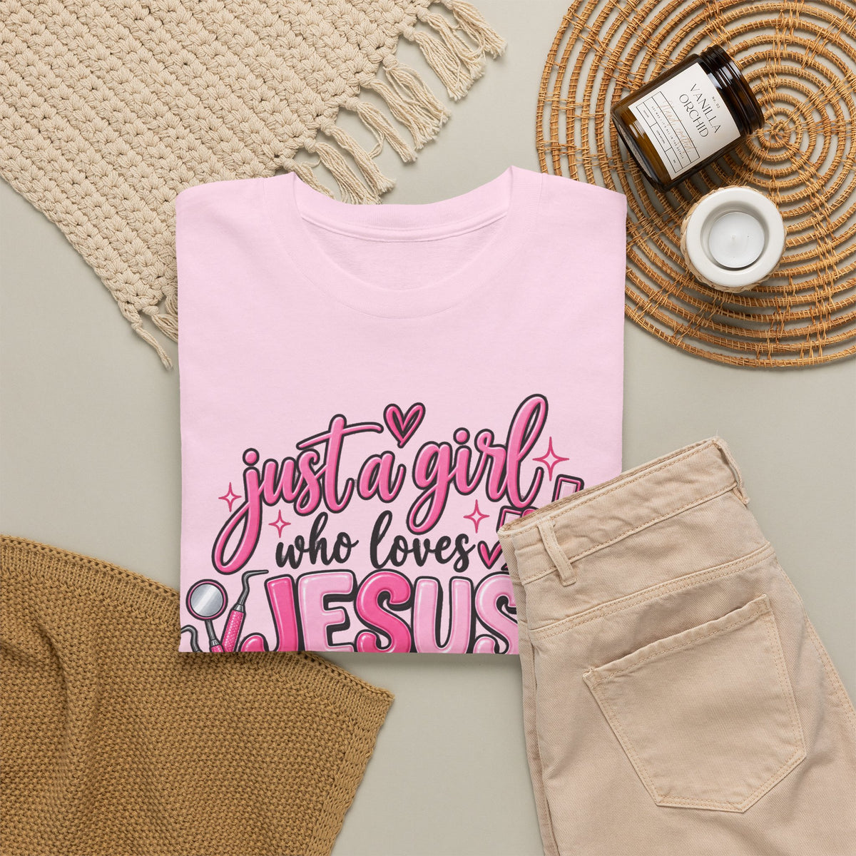 Jesus & Teeth Tee