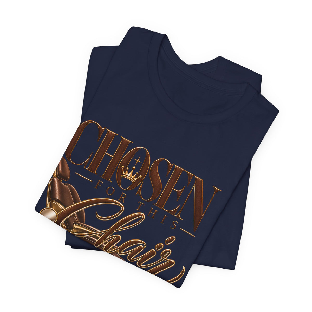 T‑Shirt — "Chosen for This Chair" Christian Faith Graphic Tee