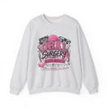 Oral Surgery Dental Assistant Crewneck Sweatshirt — Pink Dental Team Pullover