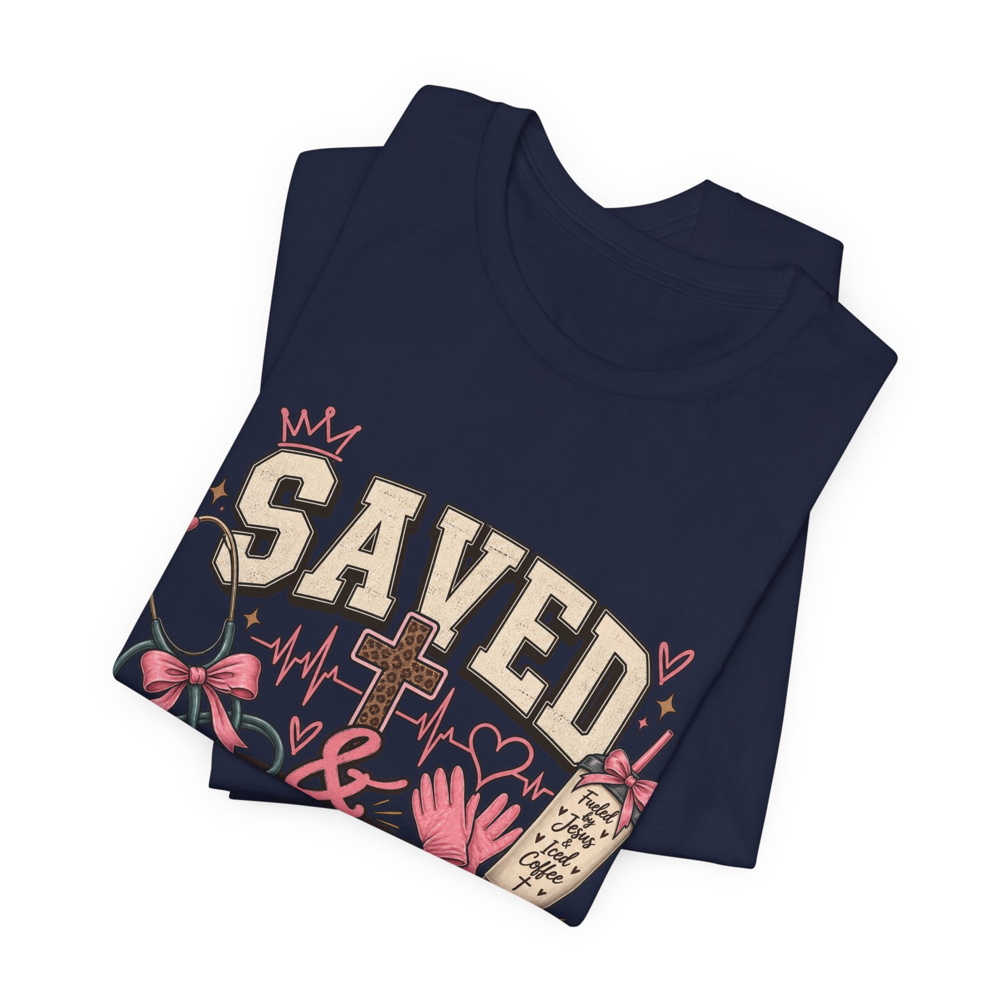 Saved & On Shift Tee