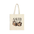 Saved On Shifts Canvas Tote Bag — Nurse & Healthcare Worker Gift