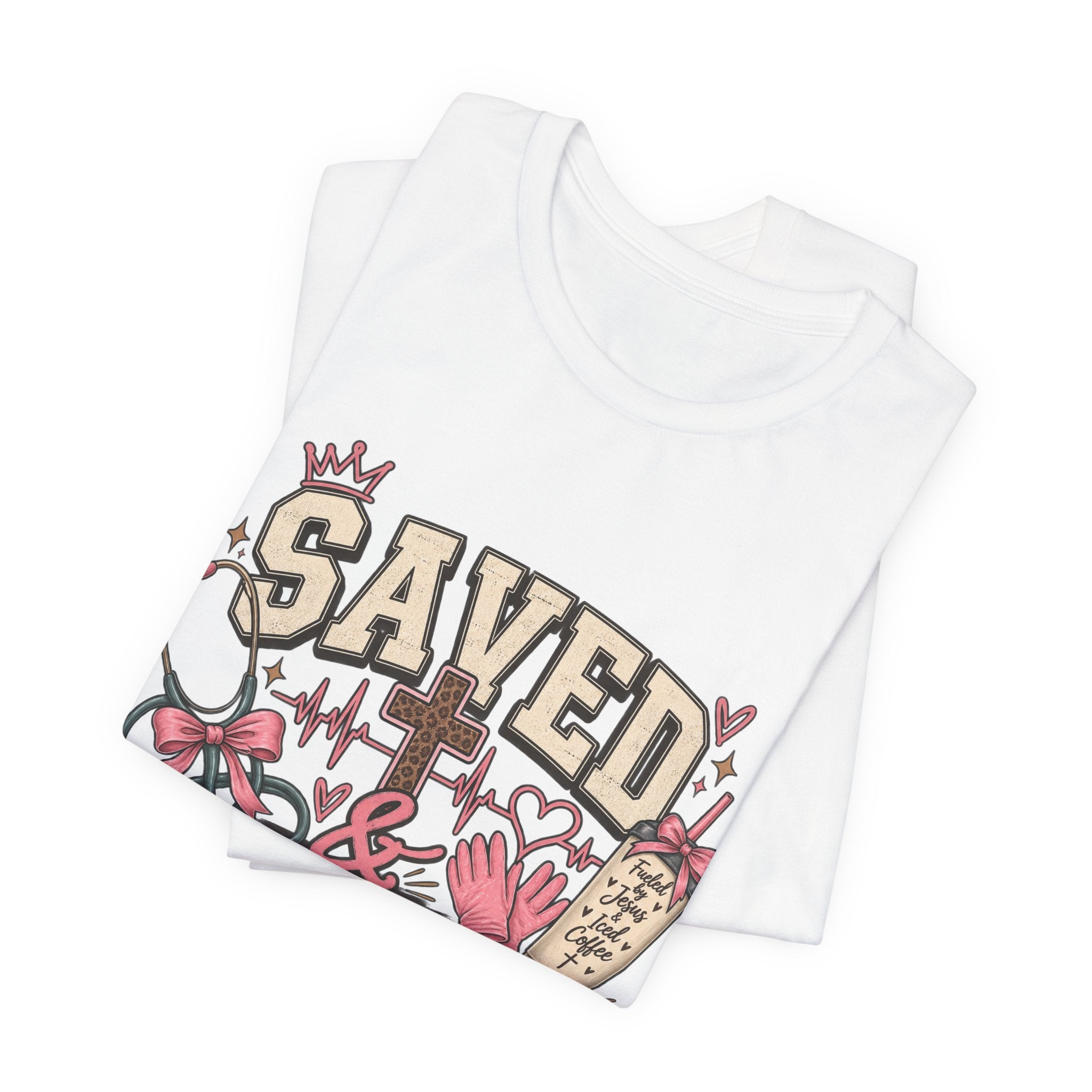 Saved & On Shift Tee