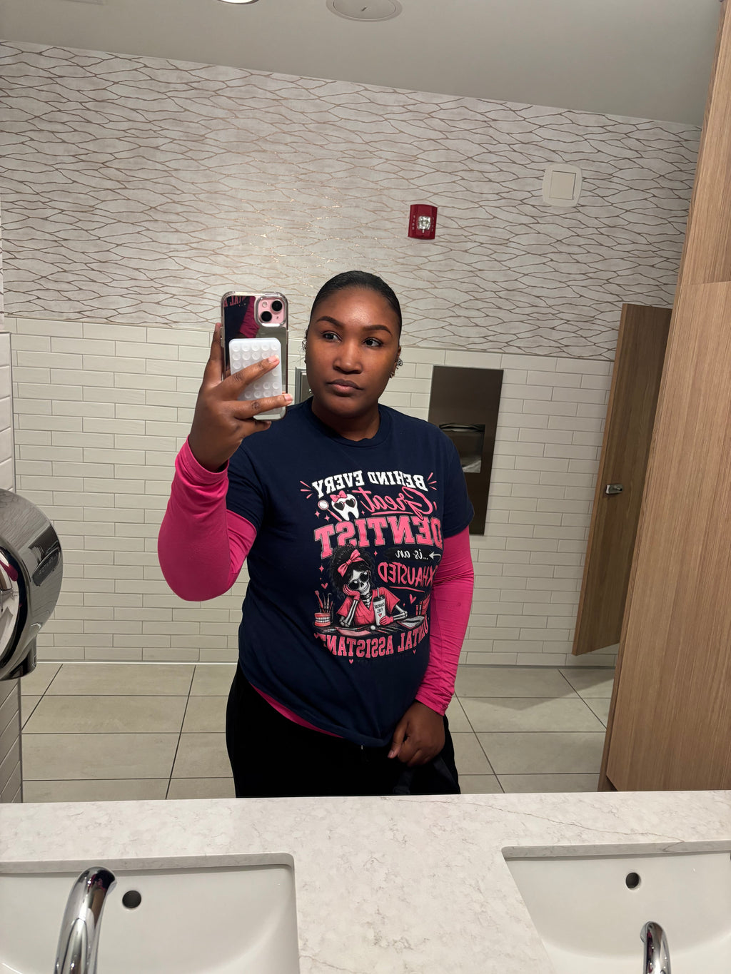 Exhausted Dental Assistant Tee